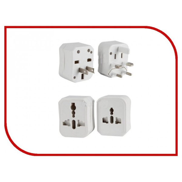 Переходник сетевой ROBITON TravelEnergy 2 с двумя USB-разъемами