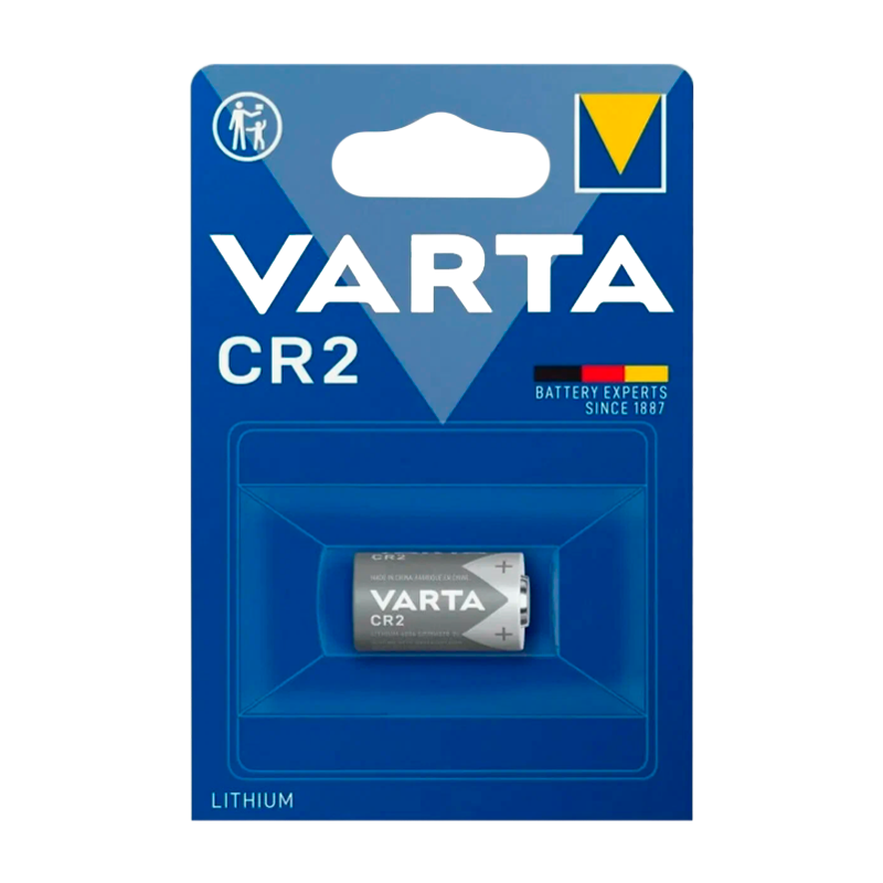 Батарейка Varta ELECTRONICS CR2 BL1 Lithium 3V (6206) (1/10/100)