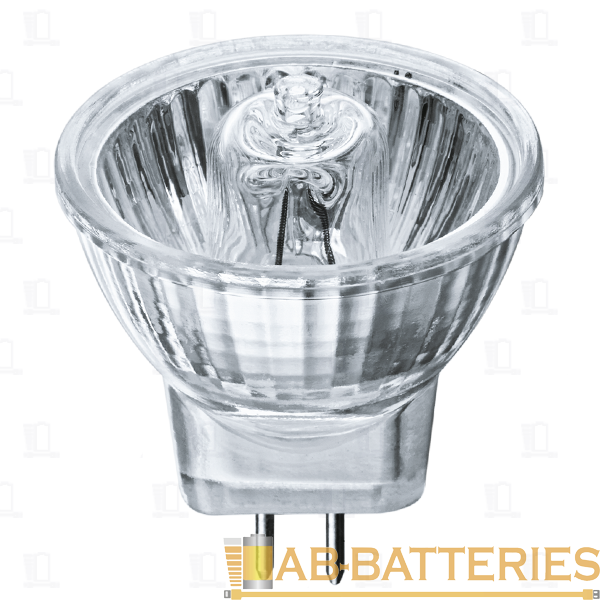 Лампа галогенная Navigator MR11 GU5.3 35W 3000К 230V софит прозрачная (1/10/200)