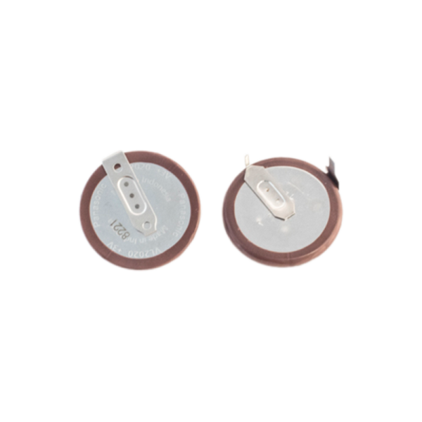 Аккумулятор VL2020-1H2 Panasonic 3.0В Литий-пентоксид ванадиевый ( 90градусов)