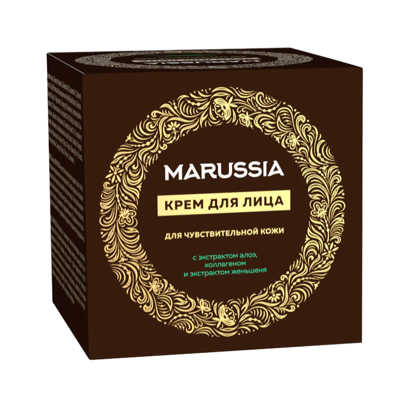 MARUSSIA крем д/лица чувствительной кожи 75 мл