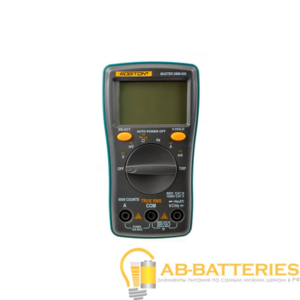 Мультиметр ROBITON MASTER DMM-850