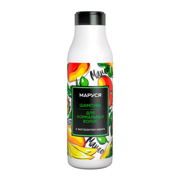 Маруся шампунь&nbsp;&nbsp;д\ норм.волос с экстр.манго 400 мл.--9