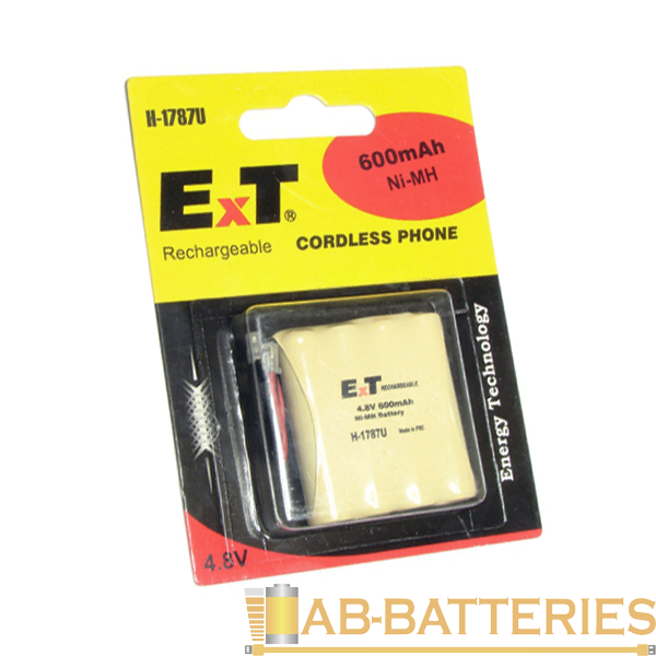 Аккумулятор для радиотелефонов ET H-1787U BL1 NI-MH 800mAh (1/12/200)