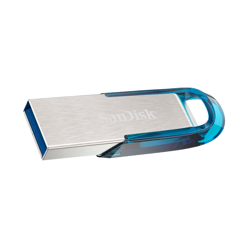 Флеш-накопитель SanDisk Ultra Flair CZ73 64GB USB3.0 металл синий