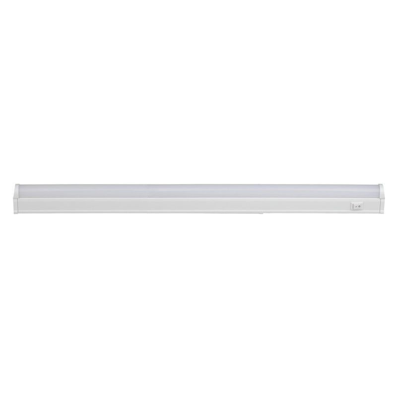 Светильник линейный ЭРА LLED-01-4000 8W 220V 1LED накладной белый (1/25)