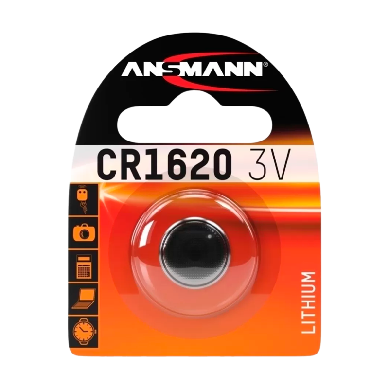 Батарейка ANSMANN&nbsp;&nbsp;CR1620&nbsp;&nbsp; BL1