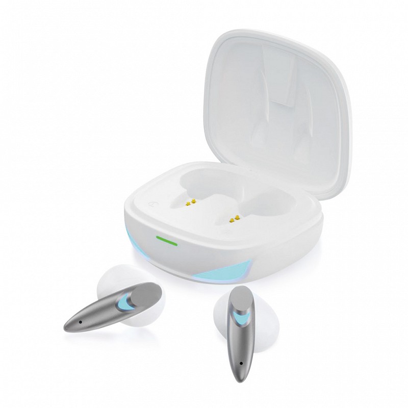 Наушники внутриканальные Smartbuy Myst bluetooth 5.0 с микр. белый (1/100)