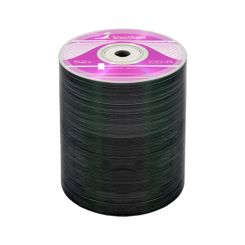 Диск CD-R SmartTrack SP-100 52x 80min 100шт. (100/600)
