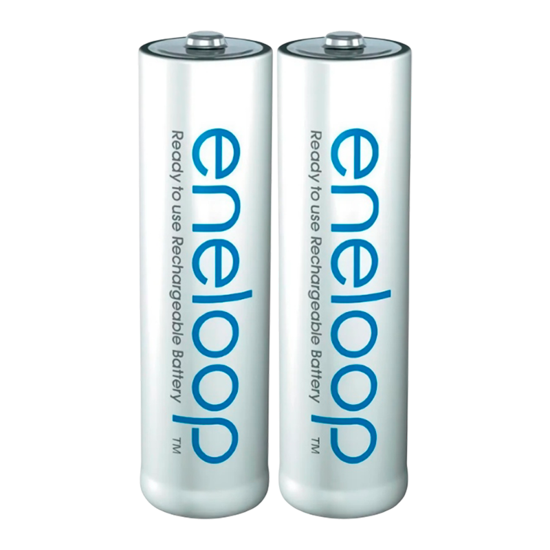 Аккумулятор предзаряженный RTU Panasonic HR03 AAA BL4 NI-MH eneloop 800mAh пласт. футл. (4/40/160)