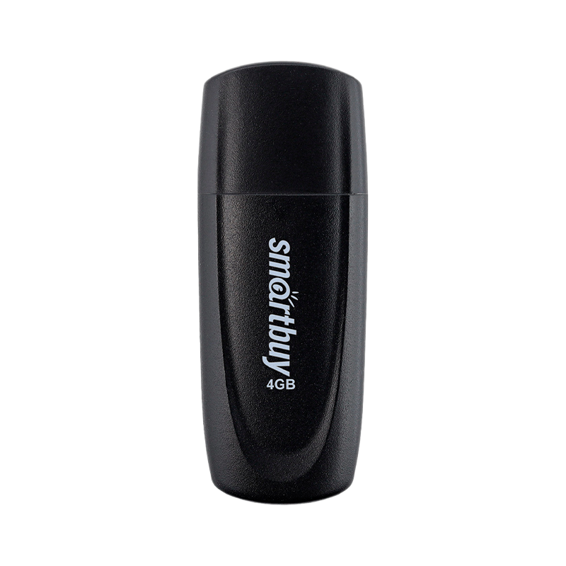 Флеш-накопитель Smartbuy Scout 4GB USB2.0 пластик черный