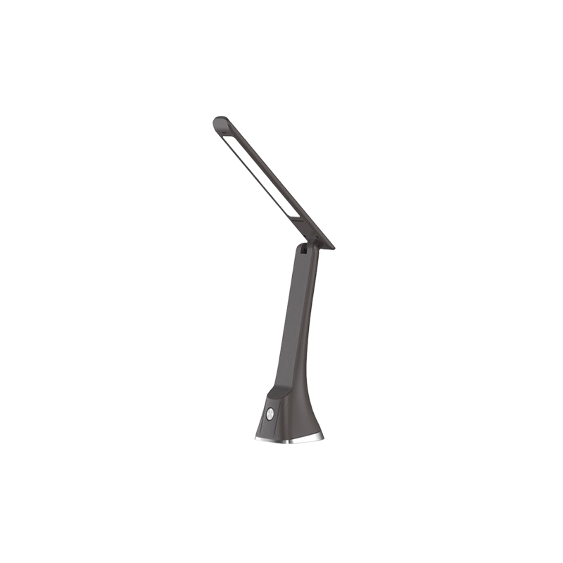 Светильник настольный Ultraflash UF-733 8W 220V на основании 3 ур.ярк.+сенсор. упр. черный (1/20)