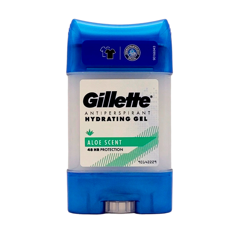 Дезодорант мужской Gillette Aloe scent гелевый 70мл (1/6)