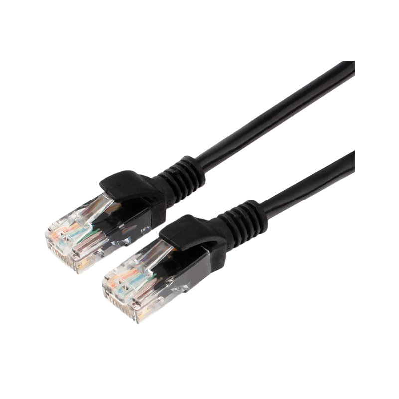 Патч-корд Cablexpert PP12-20M RJ-45 (m)-RJ-45 (m) 20.0м черный (1/10/75)