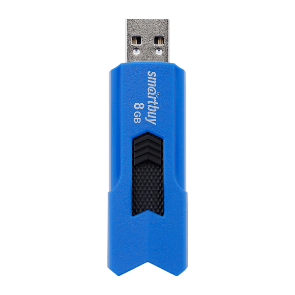 Флеш-накопитель Smartbuy Stream 8GB USB2.0 пластик синий