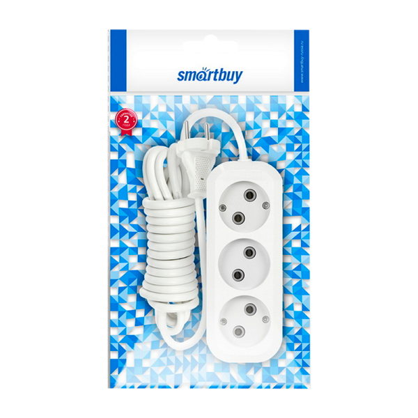 Удлинитель Smartbuy 3р.Б/З 10A 15.0м ПВС (1/12)