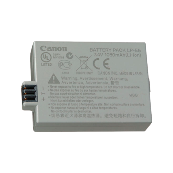 Аккумулятор Canon LP-E5 Li-ion