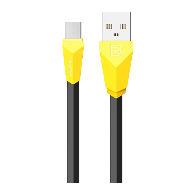 USB кабель REMAX Alien (Micro) RC-030M Чёрный (1M, 2A)