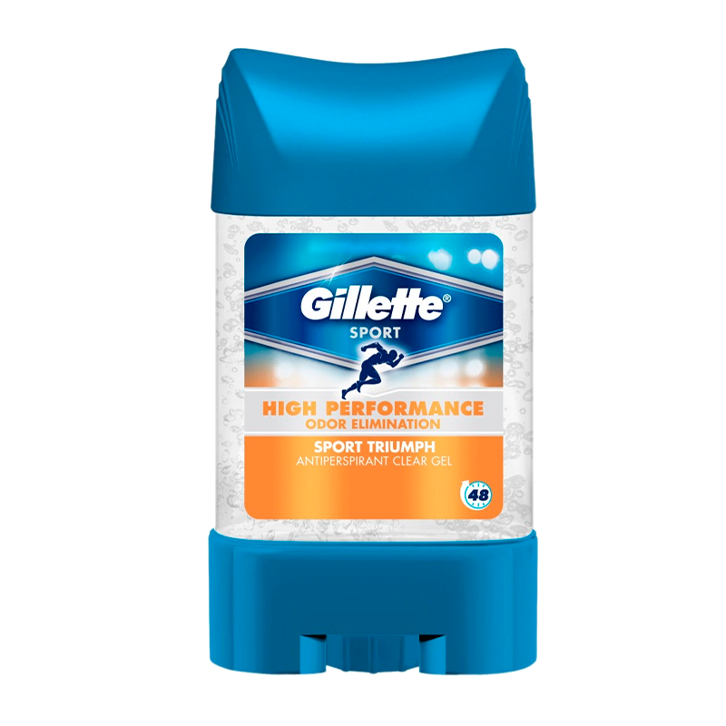 Дезодорант мужской Gillette Sport Triumph гелевый 70мл (1/6)