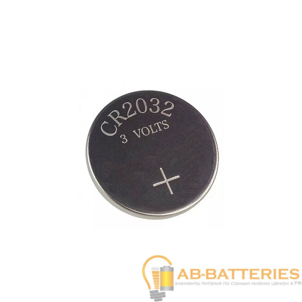 Батарейка ЭРА CR2032 BL1 Lithium 3V (1/40/320/35200)