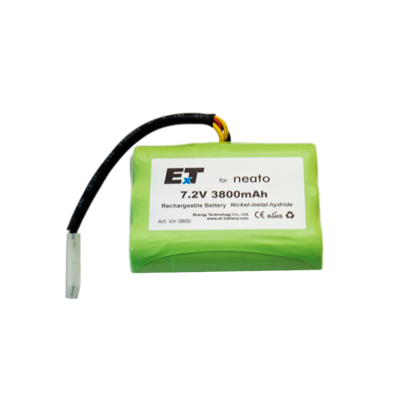 Аккумулятор ET NEATO 3800 7.2V, 3800mAh, Ni-Mh (1/10)