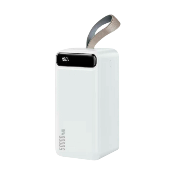 Внешний аккумулятор WK WP-283 50000mAh белый