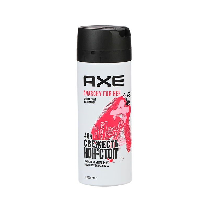 Дезодорант женский AXE Anarchy For Her спрей 150мл ENG (1/6)