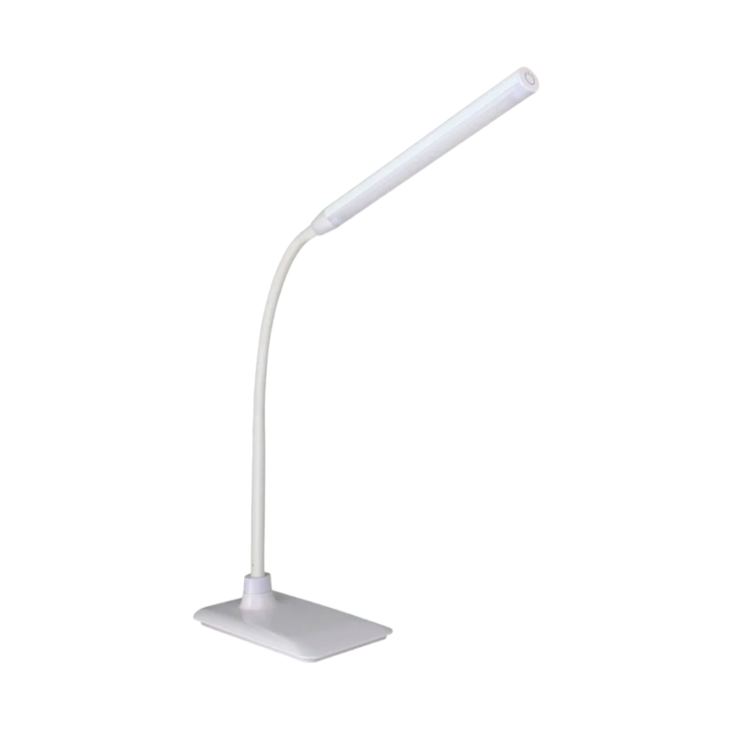 Светильник настольный Camelion KD-792 6W 230V 1LED на основании сенс. 4 ур.ярк. белый (1/6)