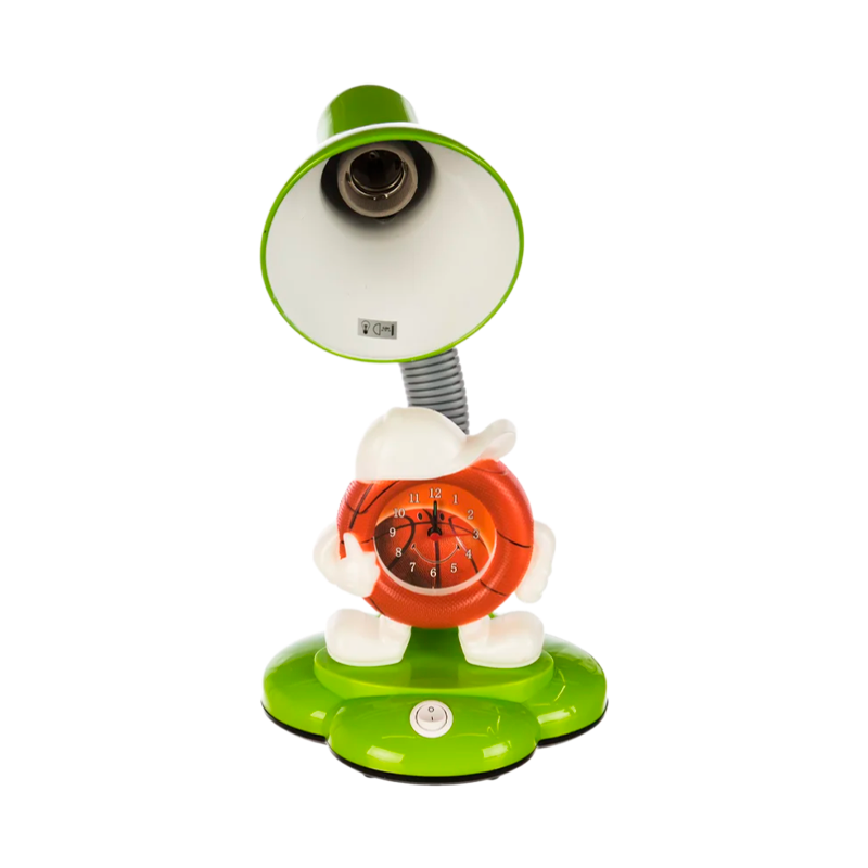 Светильник настольный Camelion KD-388 40W 230V E27 на основании зеленый (1/16)