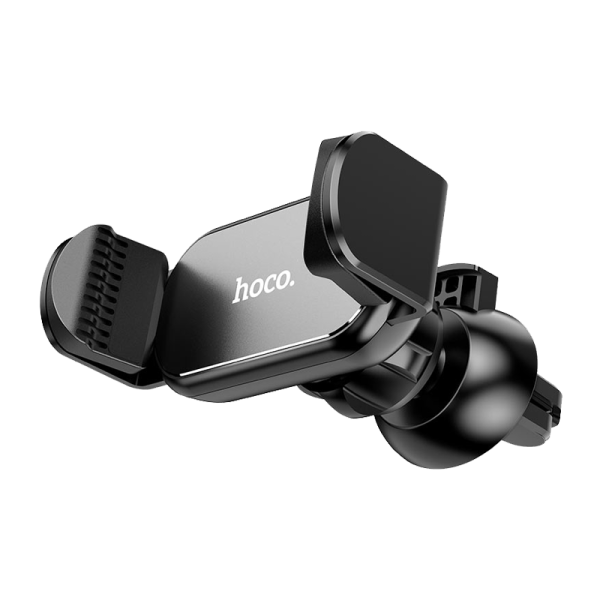 Держатель автомобильный HOCO CA108 в воздуховод черный (1/54)