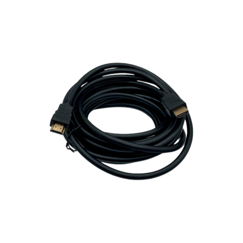 Кабель ENERGY POWER HDMI (m)-HDMI (m) 5.0м резина черный в пакете (1/60)