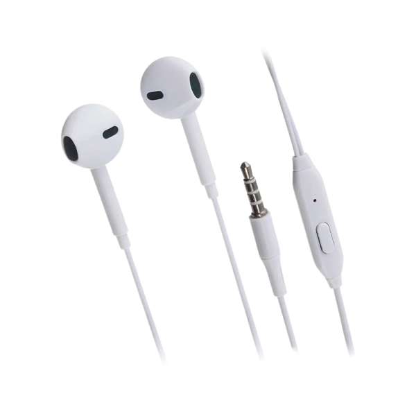 Наушники вставные GoPower GPHP01 белый