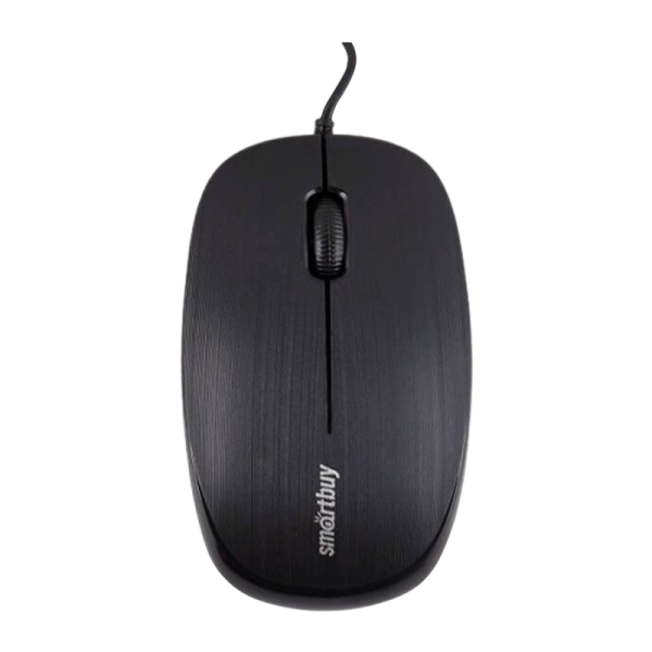 Мышь проводная Smartbuy 214 ONE классическая USB черный (1/100)
