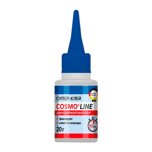 Супер-клей COSMOFEN COSMO LINE 20г шоу-бокс (20/200)
