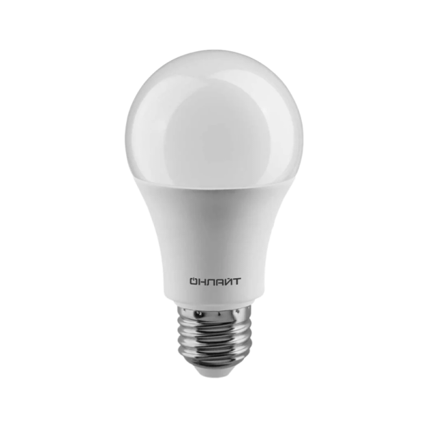 Лампа&nbsp;&nbsp;ОНЛАЙТ OLL-A60-15-230-4K-E27-PROMO (100)