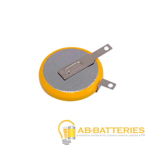 Батарейка ET CR2032-HC3/15 BL1 3-ножки, горизонтальный монтаж, литиевый элемент, 3V (1/20)