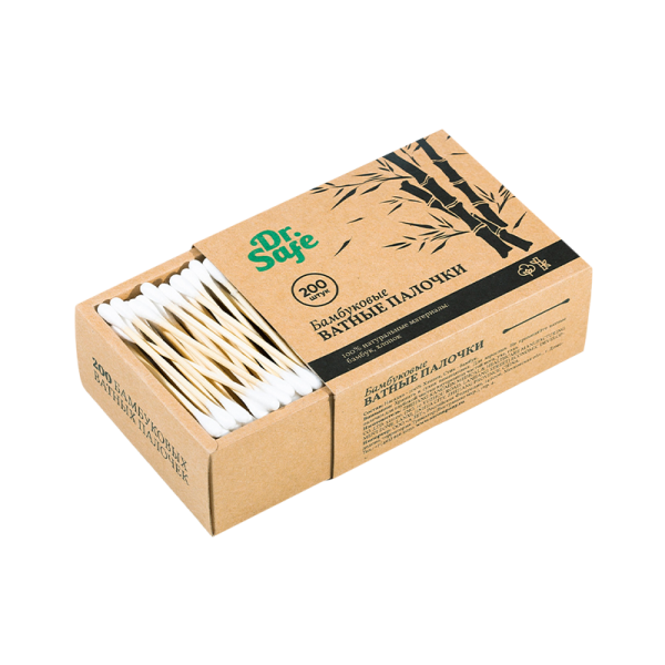 Dr.Safe Ватные палочки 200 (1/96)