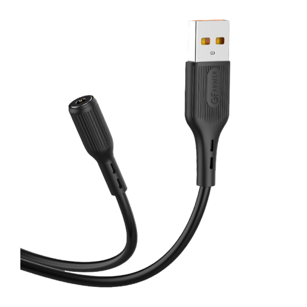 Кабель GFPower MAG18M USB (m)-microUSB (m) 1.0м 2.4A ПВХ магнит черный (1/200/800)