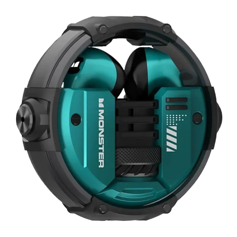 Наушники вставные Monster XKT10 bluetooth 5.3 с микр. зеленый
