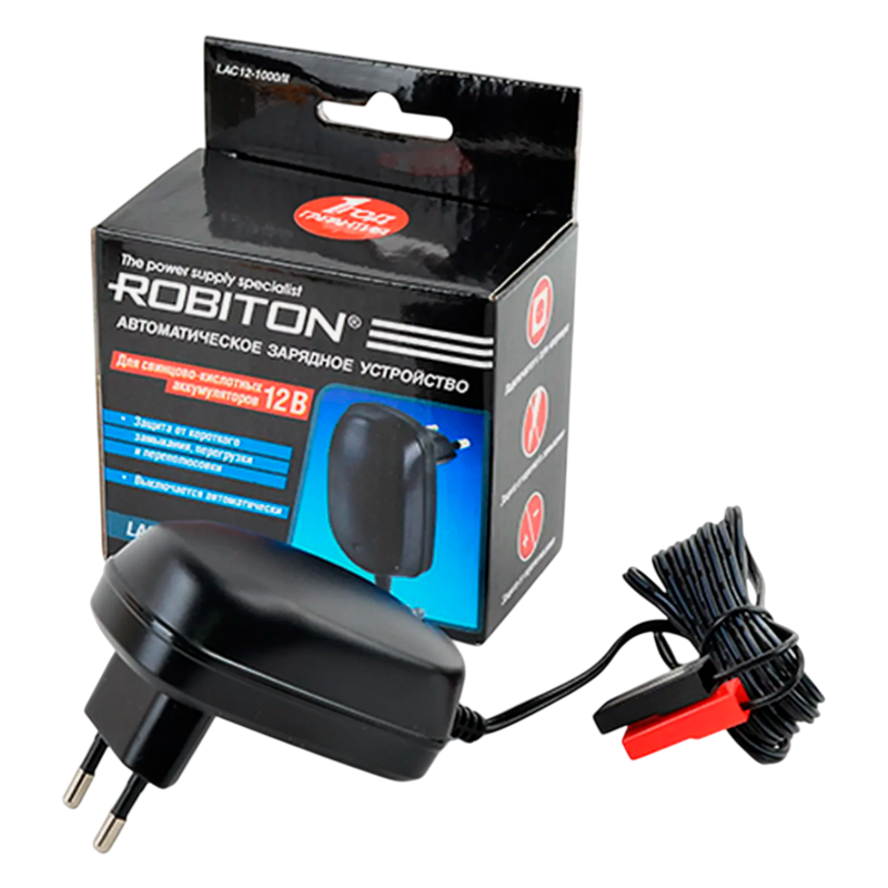 Зарядное устройство для батарей ROBITON LAC12-1000/II BL1