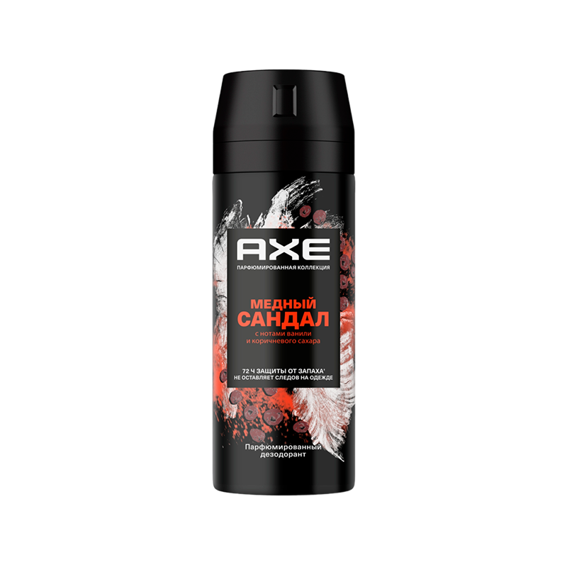 Дезодорант мужской AXE Медный сандал 150мл парфюмированный (1/6)