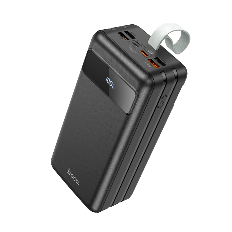 Внешний аккумулятор HOCO J86B 60000mAh 22.5W черный