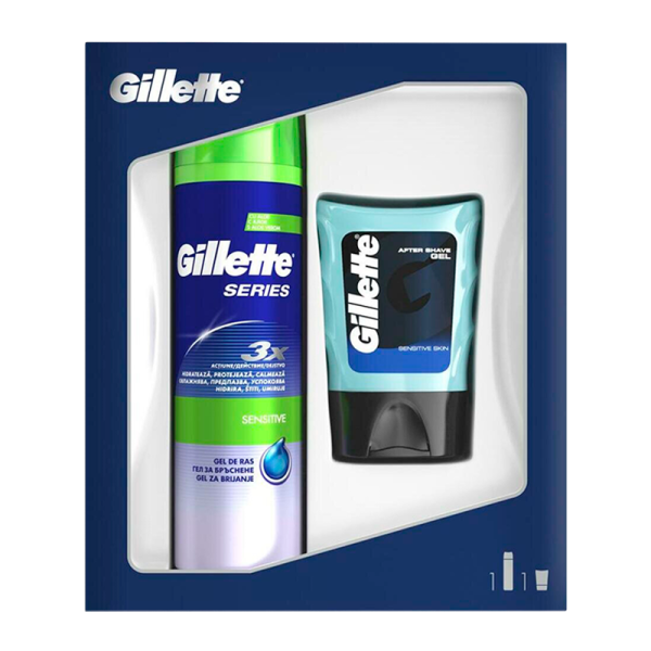 Набор Gillette Series Sensitive
