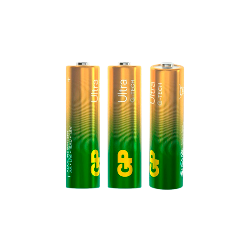 Батарейка GP ULTRA G-Tech LR6 AA BL2 Alkaline 1.5V (2/20/80)