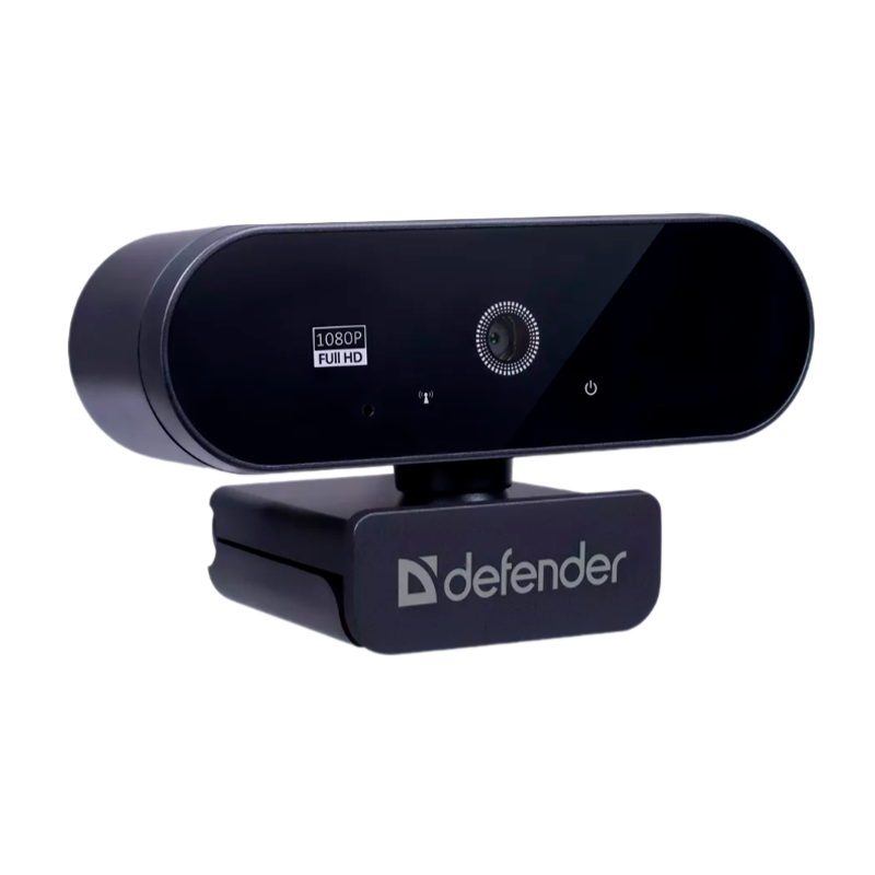 Веб-камера Defender G-lens 2580 1920 x 1080 (HD 1080p — Full HD) 2Мп USB черный (1/50)