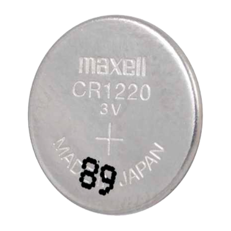Батарейка Maxell CR1220 BL1 Lithium 3V (1/20/1000)