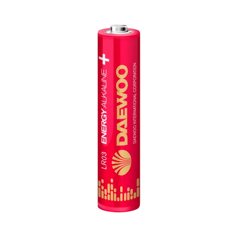 Батарейка Daewoo ENERGY LR03 AAA BOX24 Alkaline 1.5V (24/144/576)