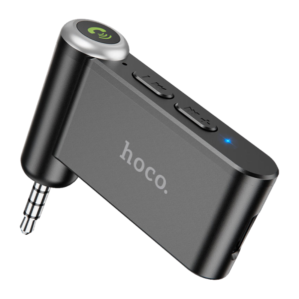 Ресивер автомобильный HOCO E58 черный (1/16/160)