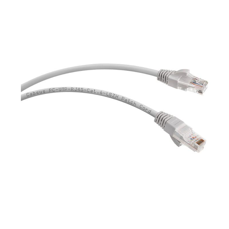 Патч-корд Atcom RJ-45 (m)-RJ-45 (m) 20.0м кат.5е ПВХ 24AWG серый (1/50)