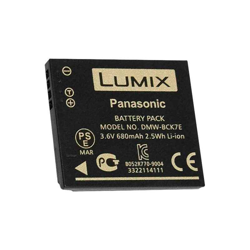 Аккумулятор Panasonic DMW-BCK7E